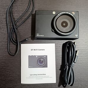デジタルカメラ ブラック Powershot D7