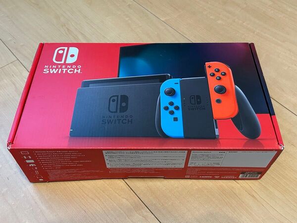Nintendo Switch Joy-Con (L)ネオンブルー/(R)ネオンレッド 新モデル