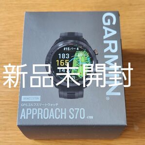 【新品未開封】ガーミン アプローチ S70 47mm ブロンズエディション GPS ゴルフスマートウォッチ