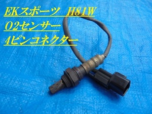 EKスポーツ ターボ H81W O2センサー　OZA609-M3 4ピンコネクター