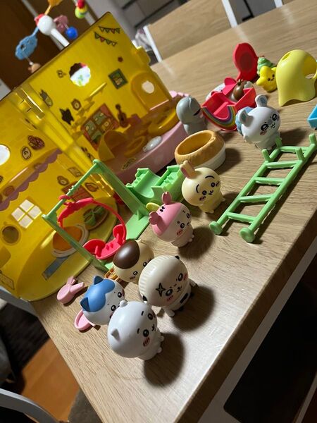 ちいかわのおうち、プリンハウス おもちゃ