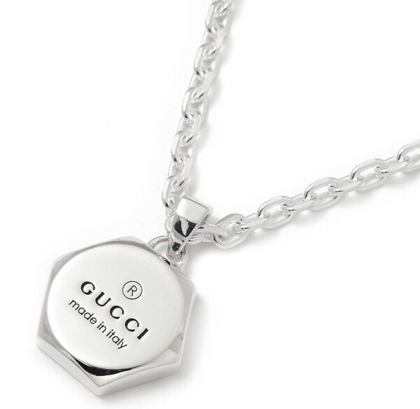 GUCCI グッチ ネックレス ペンダント トレードマーク 779175 J8400 8106