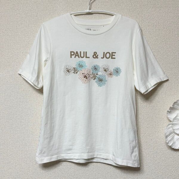PAUL & JOE ユニクロ ポールアンドジョー コラボ 花柄Tシャツ S美品