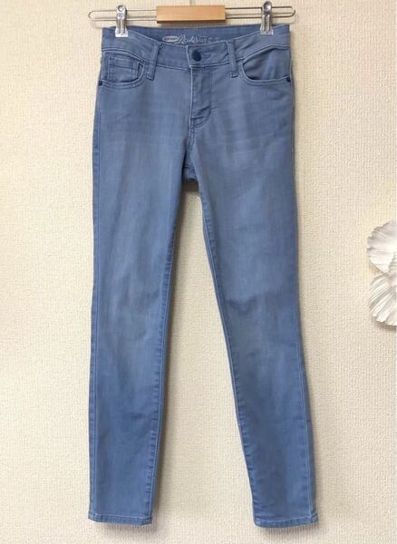 Old Navy Rockstar スキニージーンズ 160cm ブルー 美品