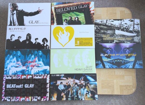 GLAY Anthology 10枚セット 全巻 アンソロジー