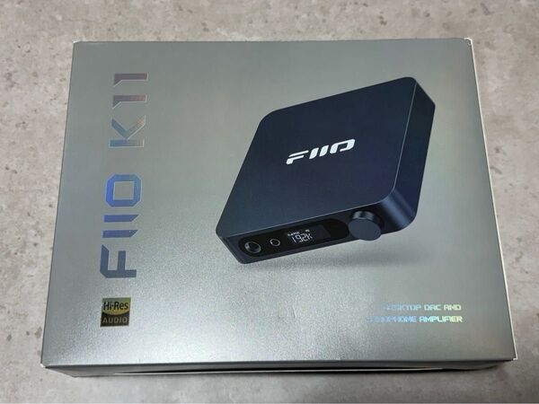 FiiO K11 + タイプCケーブル+追加!ノイズフィルターセット 美品
