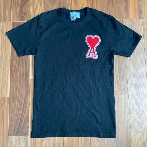 ハートAロゴ風 Tシャツ 海外インポート ノーブランド
