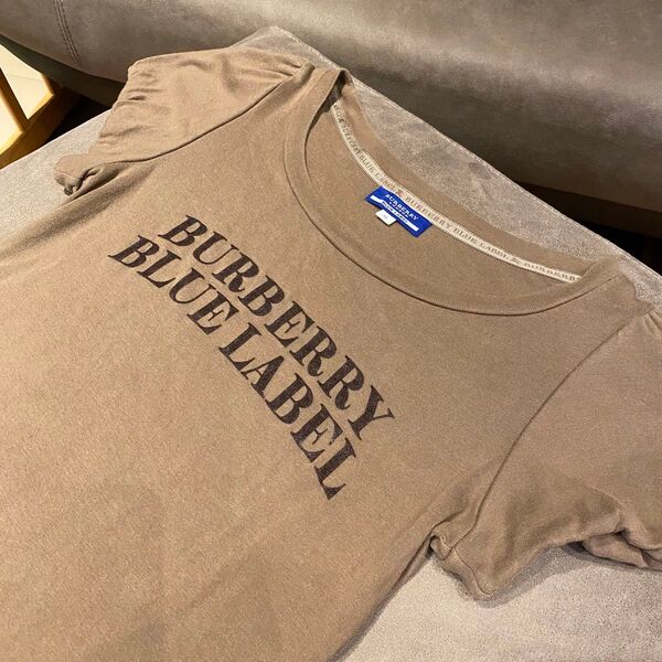 BURBERRY BLUE LABEL バーバリー Tシャツ 38