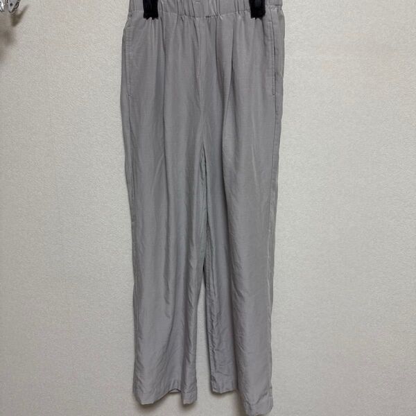 URBAN RESEARCH DOORS リネン混イージーパンツ
