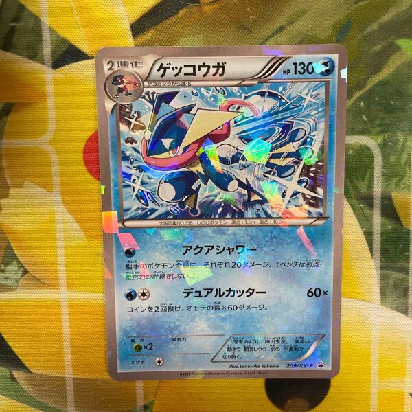 【2015年】◆ ゲッコウガ ◆ ポケモンカードXY-P ファミリーマート 限定 プロモ / Greninja