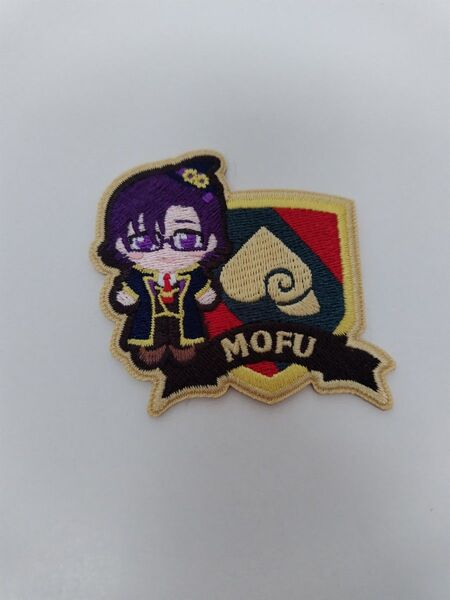 カラフルピーチ もふ 魔法学園 刺繍ワッペン