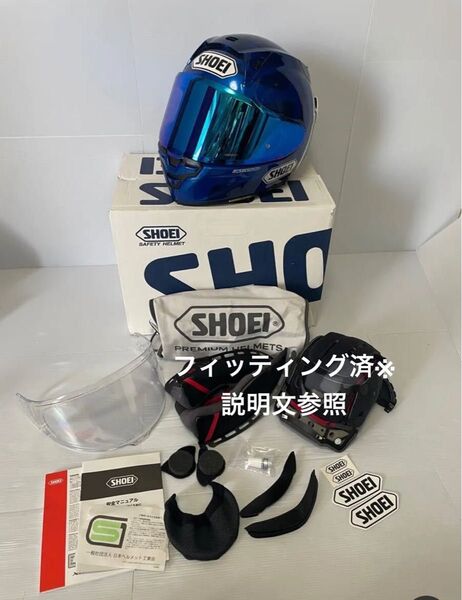 美品 SHOEI X-15 マルケス73 v2 Mサイズ x-fifteen 社外シールド付 購入証明有り