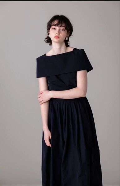 Aurora blouse summer navy elu