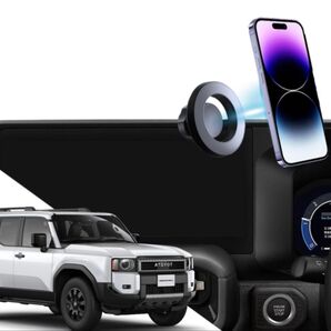 トヨタ ランドクルーザー250 専用スマホホルダー 縦横向き可 magsafe対応