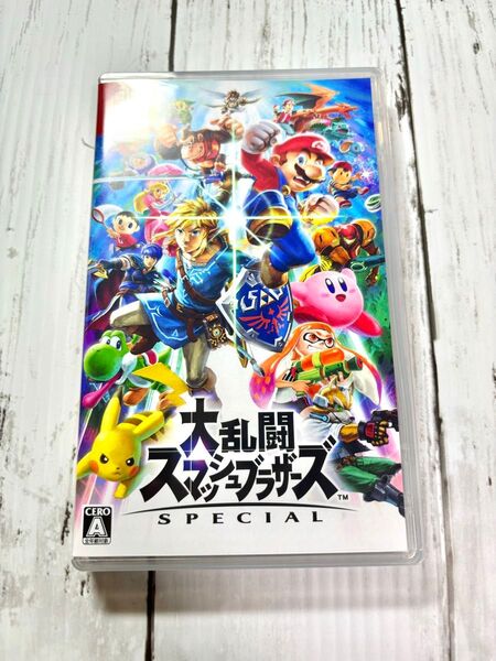 【中古】大乱闘スマッシュブラザーズ SPECIAL Nintendo Switch ゲームソフト