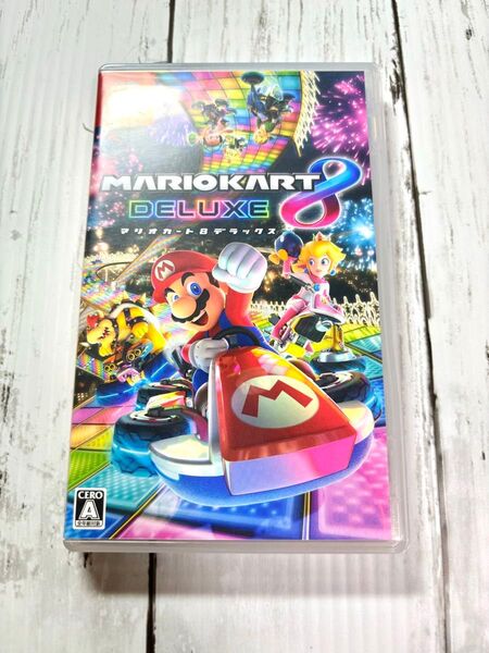 【中古】Nintendo Switch マリオカート8 デラックス ゲームソフト