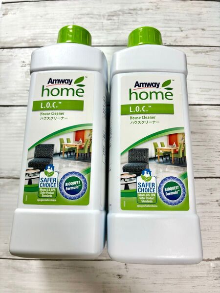 未使用 Amway アムウェイ LOCハウスクリーナー2本セット