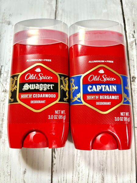 2本セット 新品 スワッガー キャプテン オールドスパイス 制汗剤 デオラント Old Spice Swagger captain