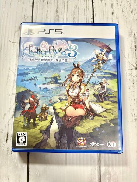 【中古】PS5 ライザのアトリエ3 ~終わりの錬金術士と秘密の鍵~ ゲームソフト