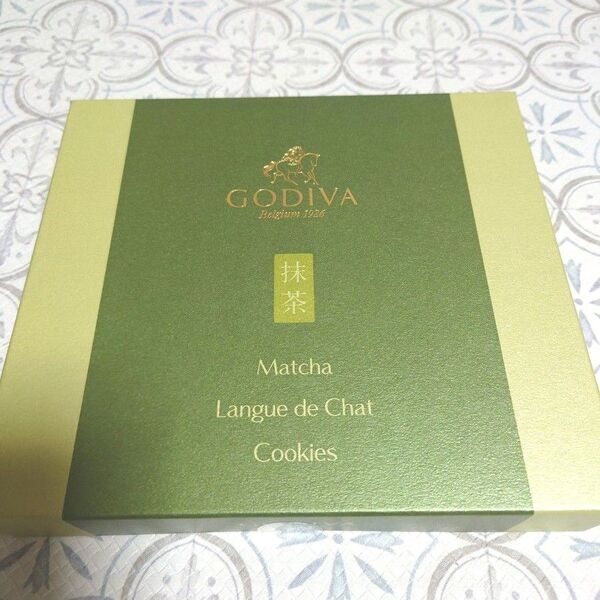 GODIVA ゴディバ抹茶ラングドシャ 抹茶 ミルクチョコレート