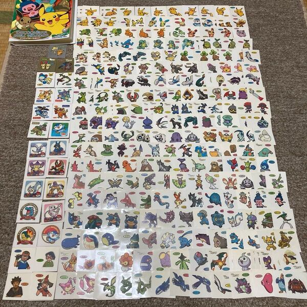 商品追加 第一パン ポケモンパン デコキャラシール 約300枚超 バインダー付き