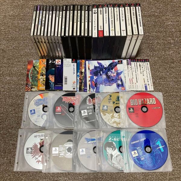 商品追加 動作確認済 PS プレイステーション ソフト 36点 ジャンク セット まとめ