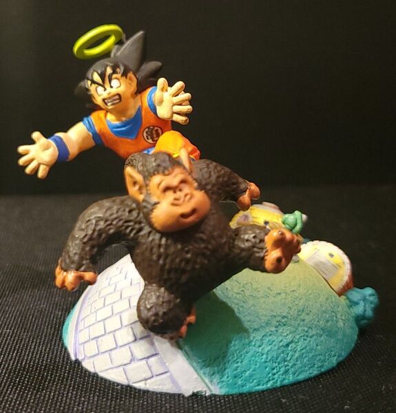 ドラゴンボール ドラカプ 孫悟空&バブルス