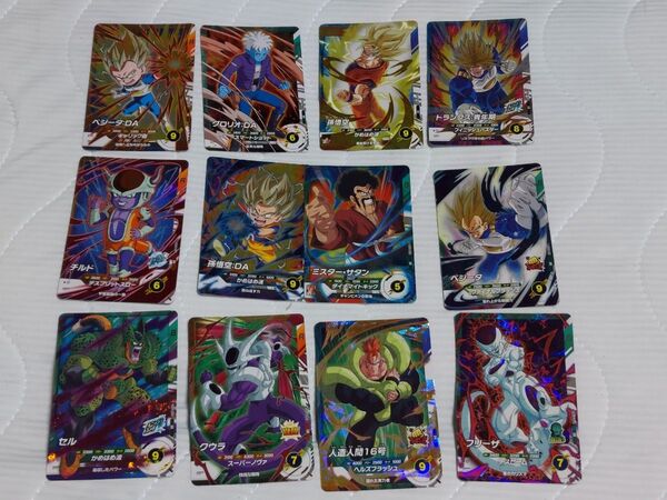 ドラゴンボールスーパーダイバーズ SR12枚 まとめ売り