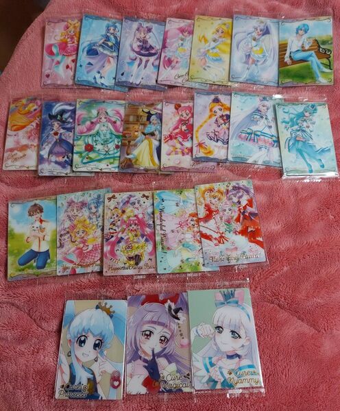 プリキュアカードウエハース11 セミコンプ