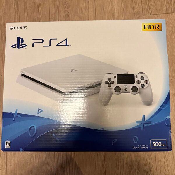 PlayStation4 グレイシャー・ホワイト 500GB CUH-2100AB02