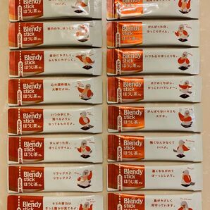 【おすすめ!】【ポイント消化!】AGF ブレンディスティック ほうじ茶オレ 9.7g×16杯分 味の素AGF(株)