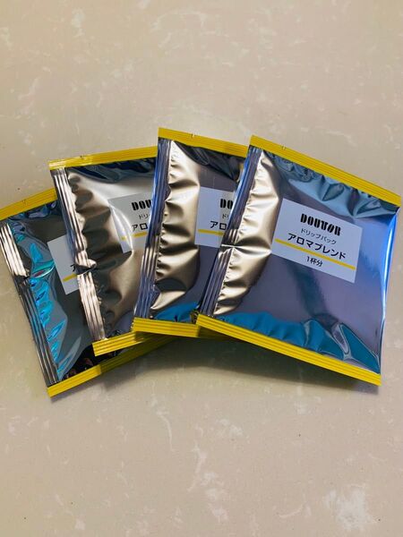 【おすすめ!】【ポイント消化!】ドトール ドリップパックコーヒー アロマブレンド 7g×4杯分 株式会社 ドトールコーヒー
