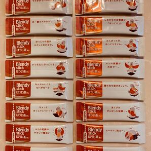 【おすすめ!】【ポイント消化!】AGF ブレンディスティック ほうじ茶オレ 9.7g×16杯分 味の素AGF(株)
