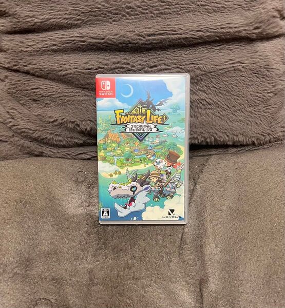 Fantasy Life ファンタジーライフ I グルグルの竜と時をぬすむ少女