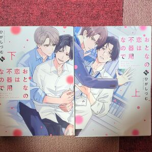 おとなの恋は不器用なので 上下 ひがしづむ