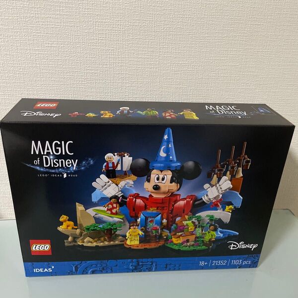 レゴ アイデア ディズニーマジック 21352 LEGO