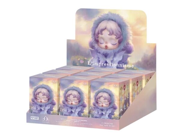 SKULLPANDA L’impressionnisme シリーズぬいぐるみ BOX 新品未開封 アソート popmart購入品