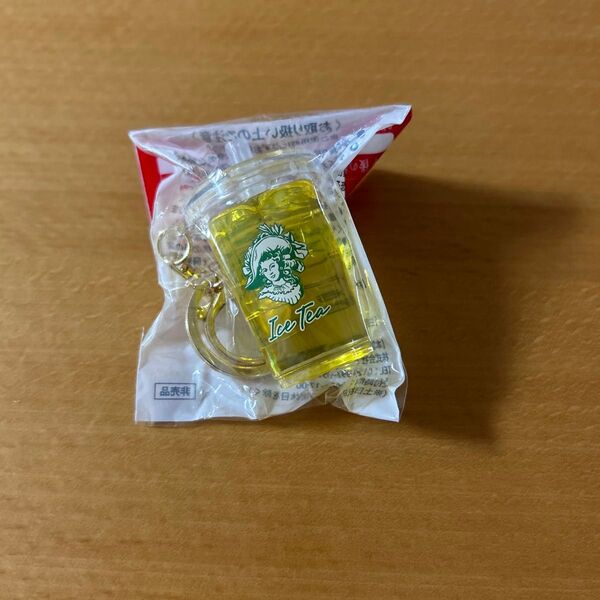 アイスティーキーホルダー★レモンティー★キリン 午後の紅茶