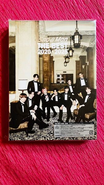 Snow Man 2CD+Blu-ray/THE BEST 2020-2025 初回盤B