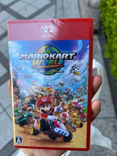 Switch2 マリオカートワールド 新品未開封