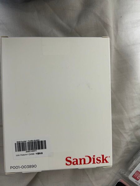 サンディスク サンディスク エクストリーム ポータブルSSD8TB