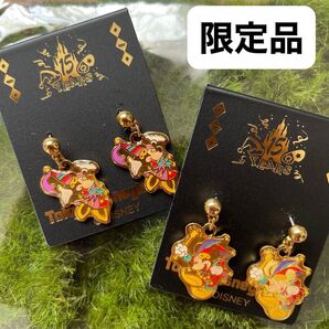 【限定・未使用品】東京ディズニーランド 15周年 ピアス ミッキー ミニー セット ディズニー