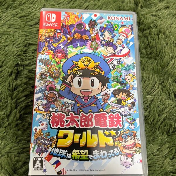 【Switch】 桃太郎電鉄ワールド ~地球は希望でまわってる! ~