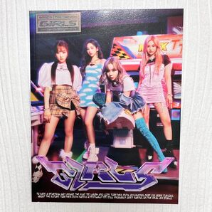 aespa girls アルバム フォトブック Real World ver. ポスター ジゼル