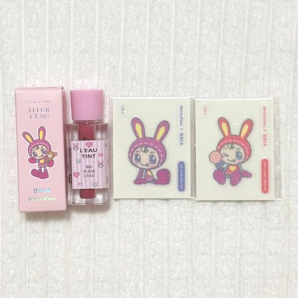 新品 BBIA L'EAU TINT ピアー ローティント ミニ B02 フルール ロー メゾピアノ