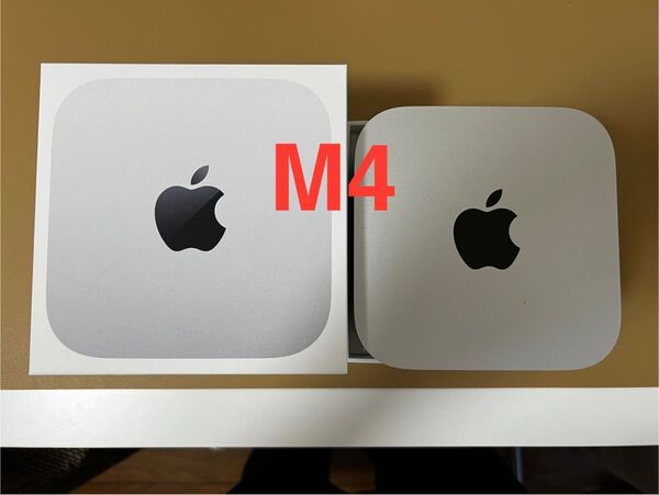 【美品】Apple M4チップ搭載 Mac mini 16GBユニファイドメモリ / 256GB SSD
