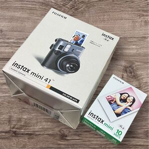 新品未開封 チェキ instax mini 41とチェキフィルム1個セット