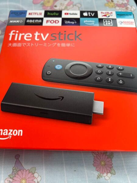 新品未開封 Fire TV Stick HD対応スタンダードモデル 第3世代