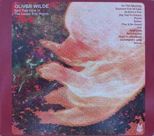 Y2-3【紙ジャケ】Oliver Wilde / Red Tide Opal In The Loose End Womb / HOWL031 / オリバー・ワイルド