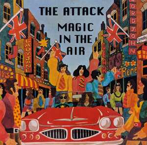 【Y2-1】The Attack / Magic In The Air / AFT1001 / ジ・アタック / マジック・イン・ジ・エアー